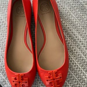Tory Burch ballerina shoes